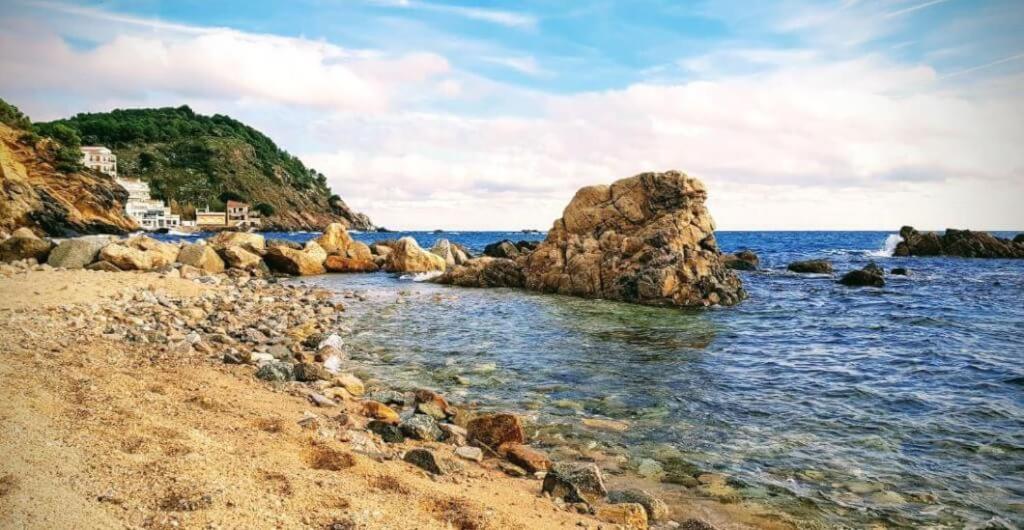 Casa Mediterranea Con Piscina Privada En Palamós Εξωτερικό φωτογραφία