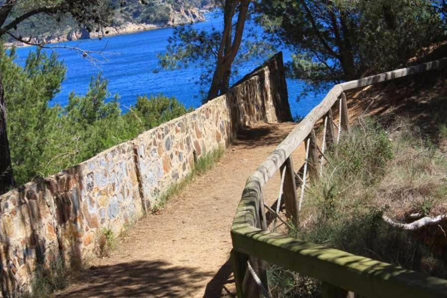 Casa Mediterranea Con Piscina Privada En Palamós Εξωτερικό φωτογραφία