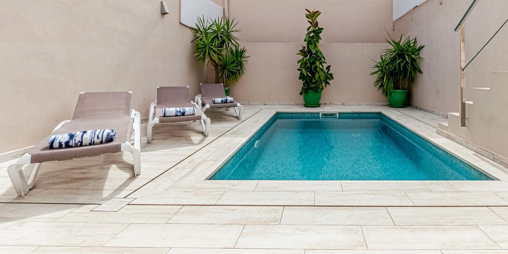 Casa Mediterranea Con Piscina Privada En Palamós Εξωτερικό φωτογραφία