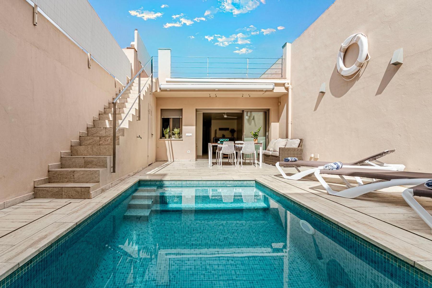 Casa Mediterranea Con Piscina Privada En Palamós Εξωτερικό φωτογραφία